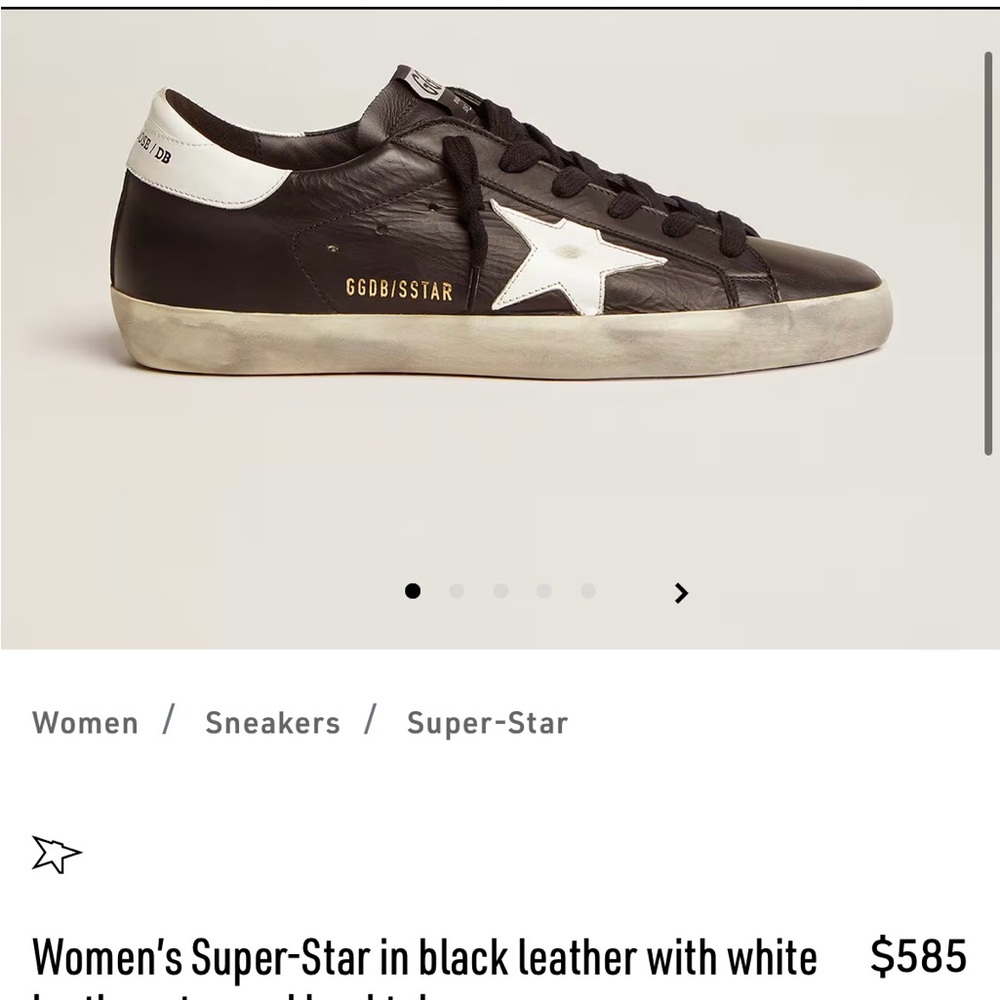 Women’s Golden Goose Sneakers - Picture 7 of 7